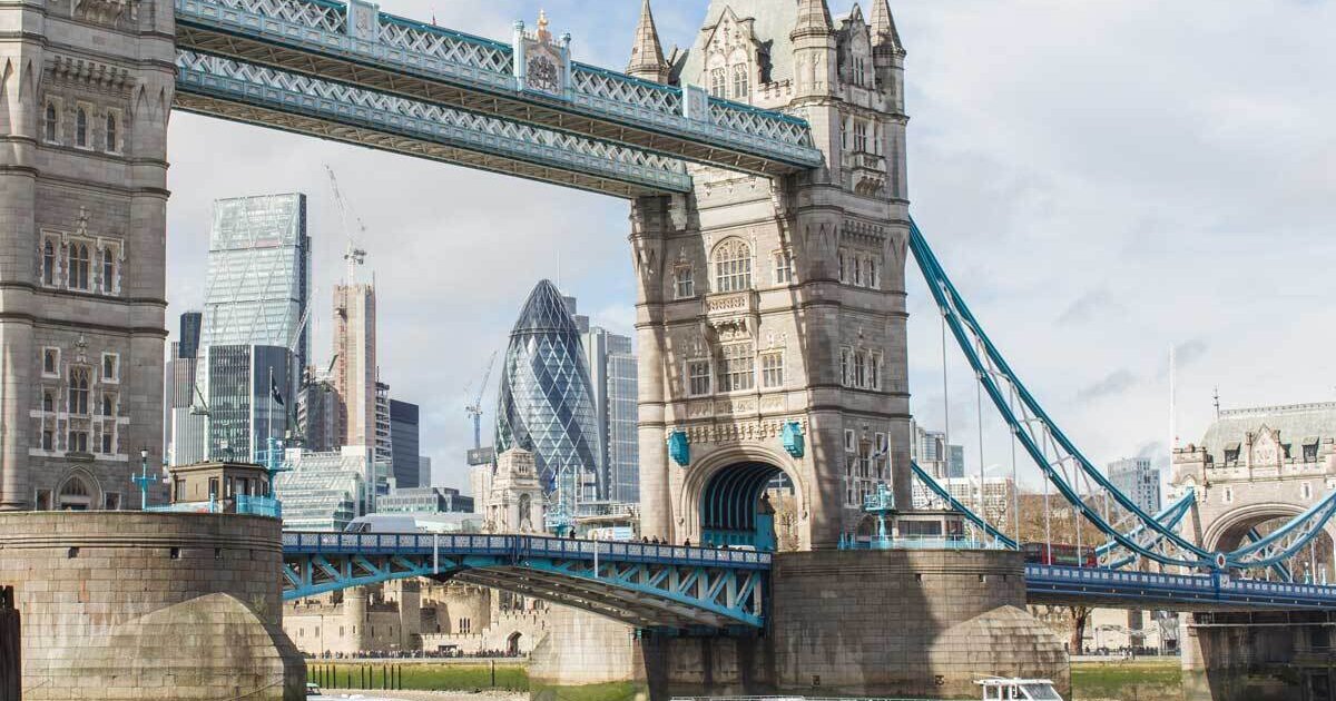 Tower Bridge Tagesansicht